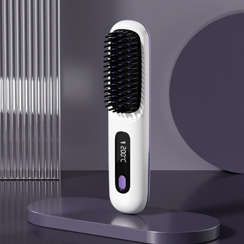 Numoya GoBrush PRO Taşınabilir Düzleştirici Tarak