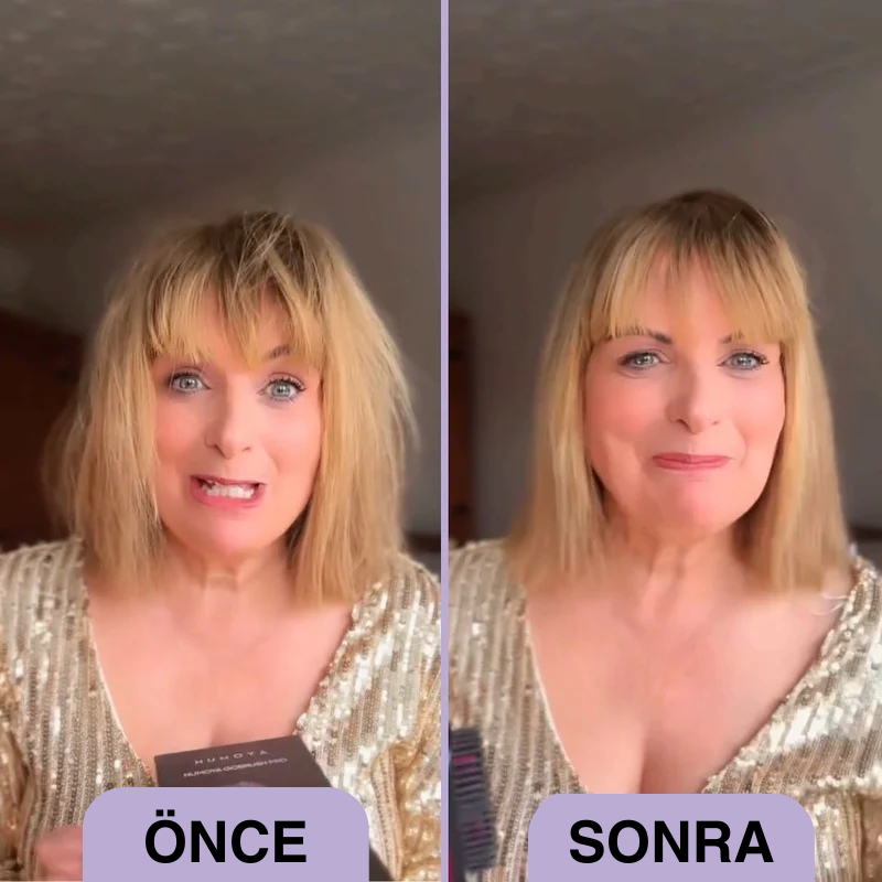 Numoya GoBrush PRO Taşınabilir Düzleştirici Tarak