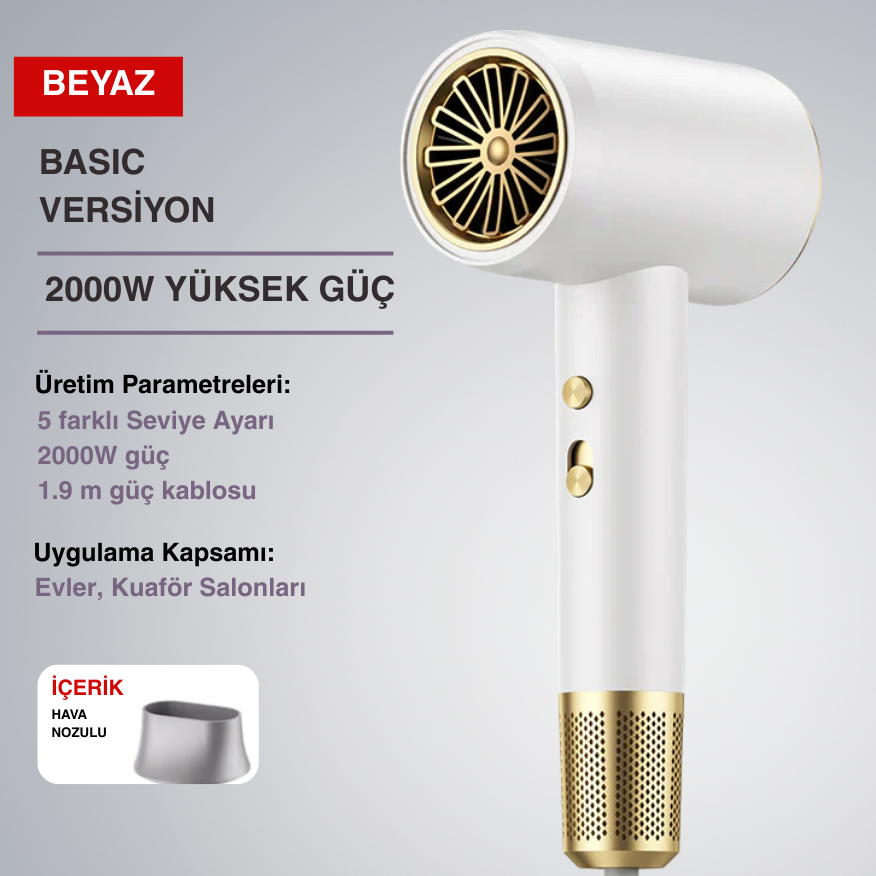 Numoya JetSpeed Saç Kurutma Makinesi