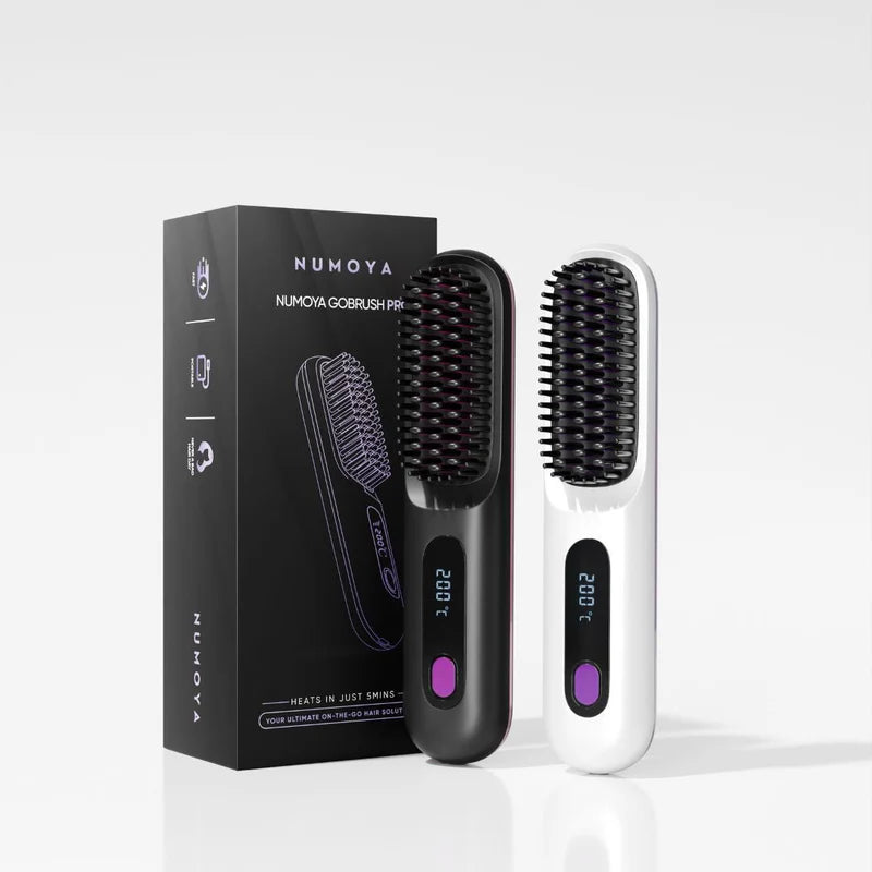 Numoya GoBrush PRO Taşınabilir Düzleştirici Tarak