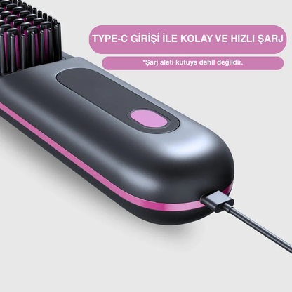 Numoya GoBrush PRO Taşınabilir Düzleştirici Tarak
