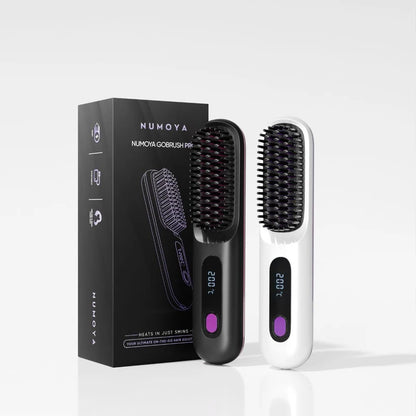 Numoya GoBrush PRO Taşınabilir Düzleştirici Tarak